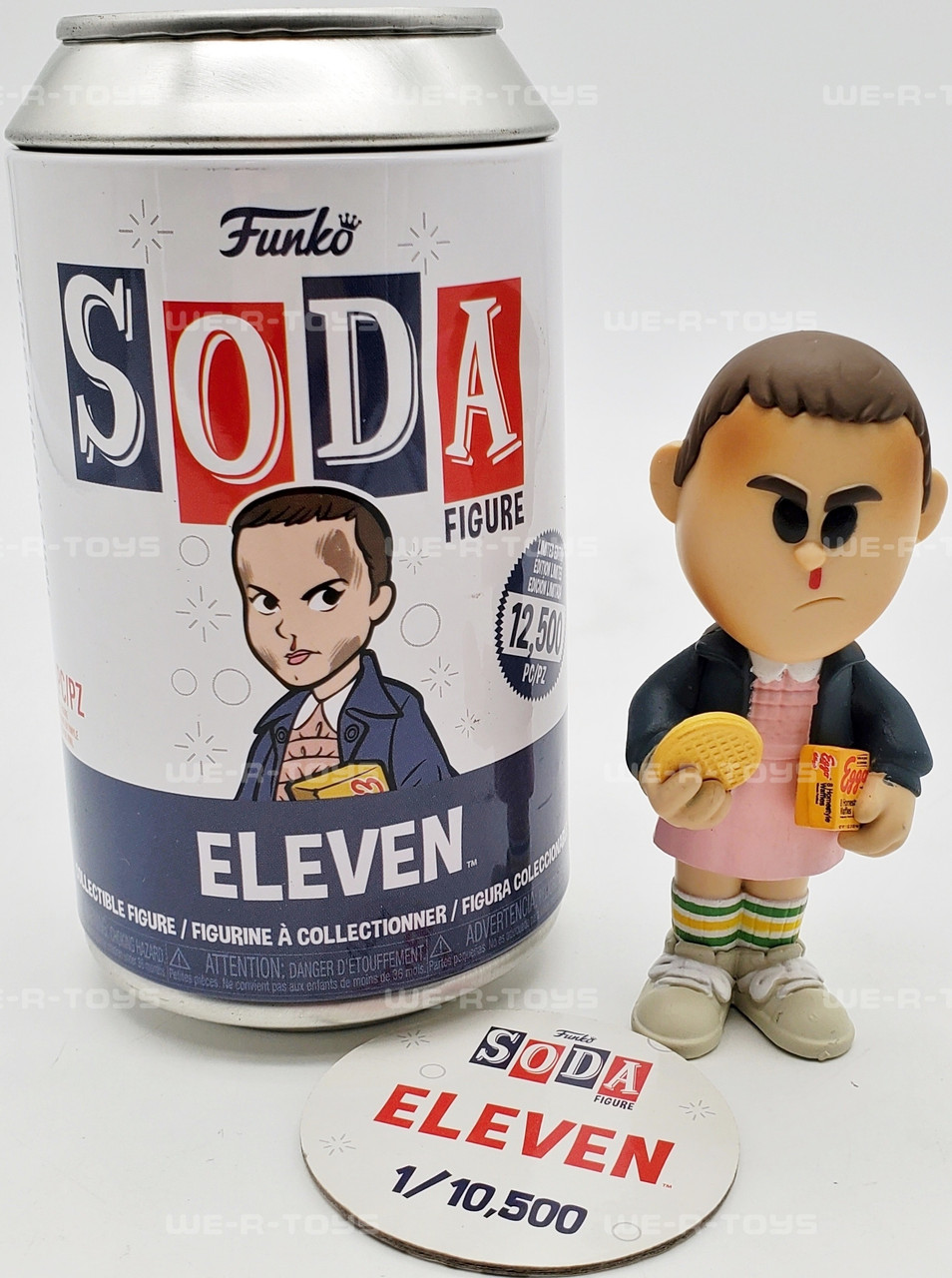Funko Soda Stranger Things Season 1 Eleven Collectible Figurine