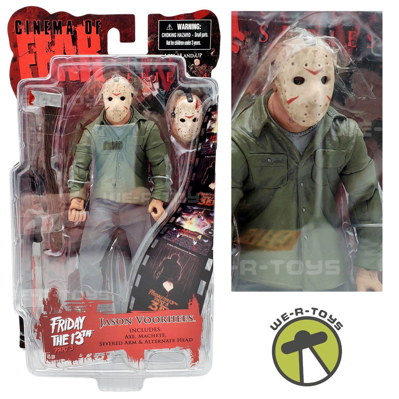 Cinema of Fear Friday the 13th Part 3 Jason Voorhees Action