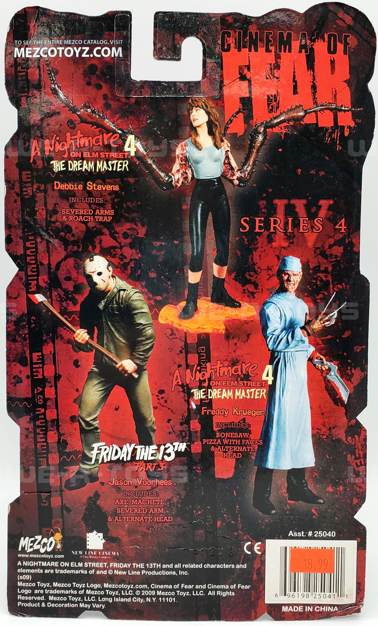 メズコMezcoシネマ・オブ・フィアー Cinema of fear ジェイソン