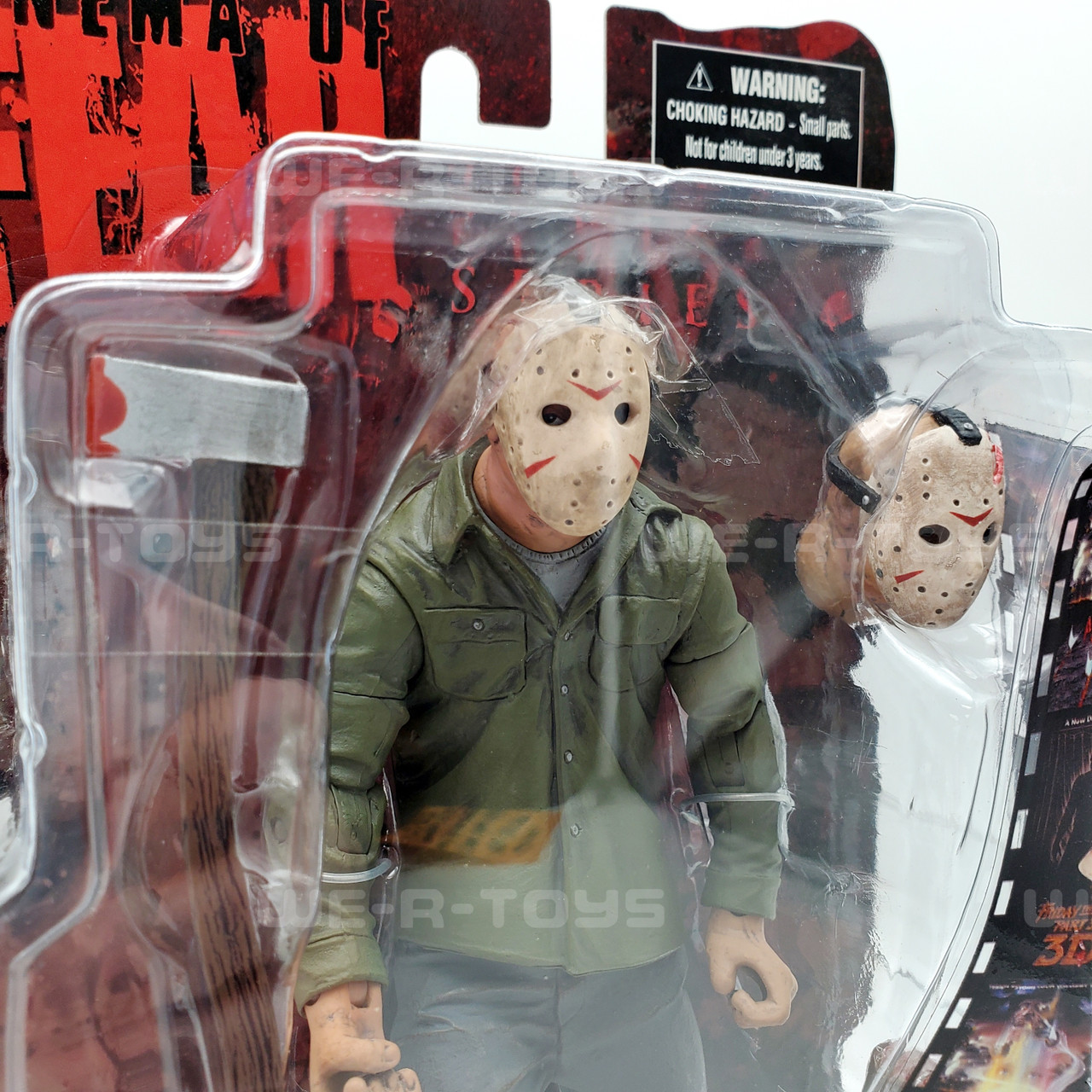 Cinema of Fear Friday the 13th Part 3 Jason Voorhees Action Figure