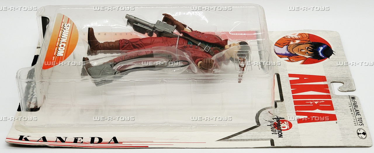 McFarlane's 3D Animation from Japan Akira Kaneda Action