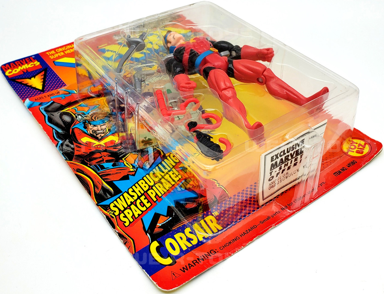 Marvel Comics X-Men Phoenix Saga Corsair Action Figure 1994 ToyBiz