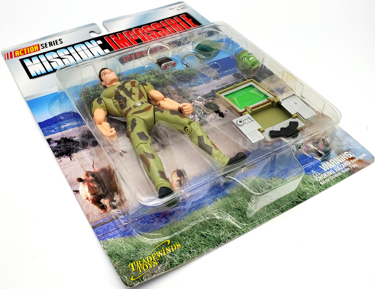 Action Series Mission: Impossible Ethan Hunt 