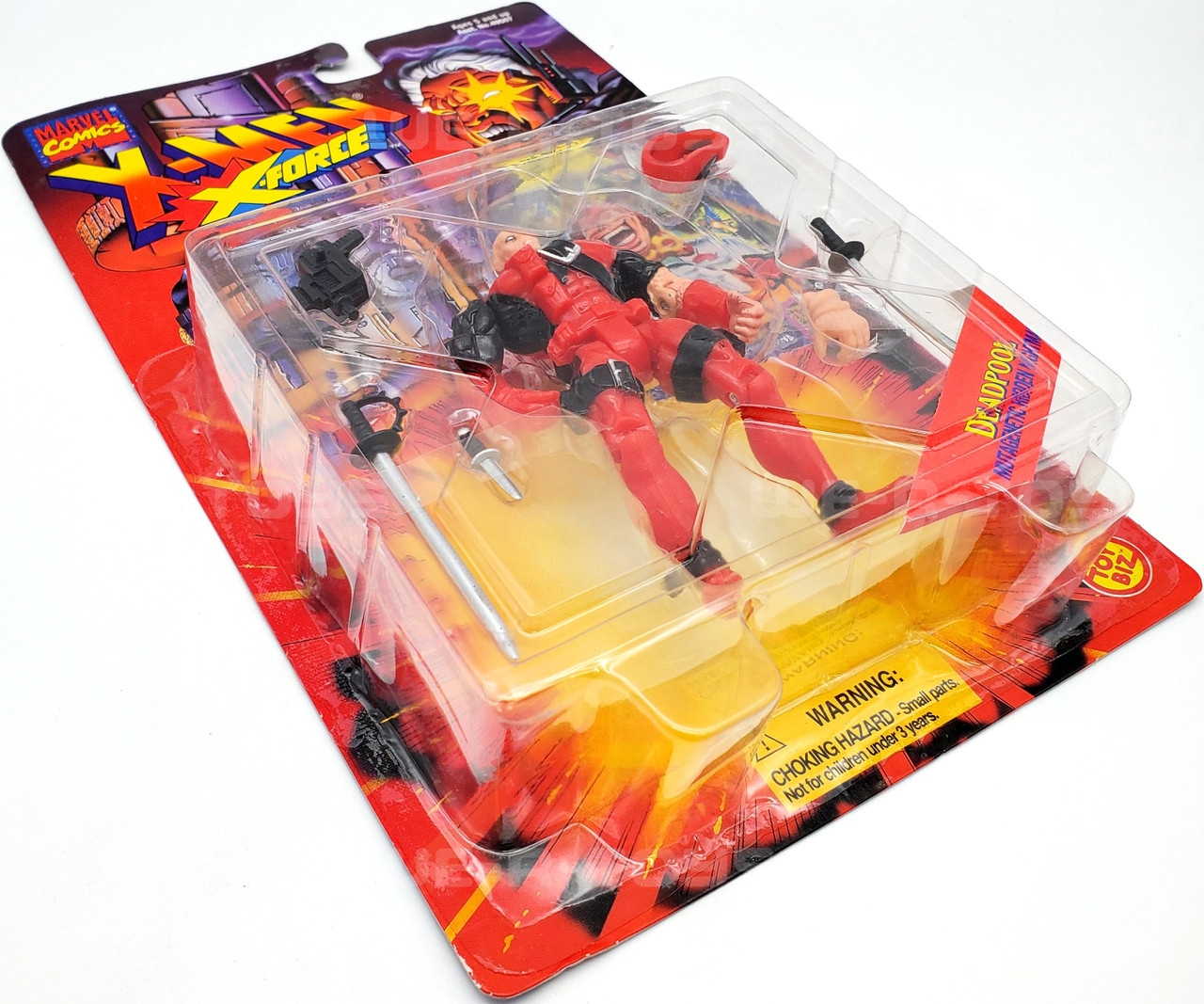 Toy Biz X Men X Force Deadpool Figure Mutagenetic Hidden Nightmare