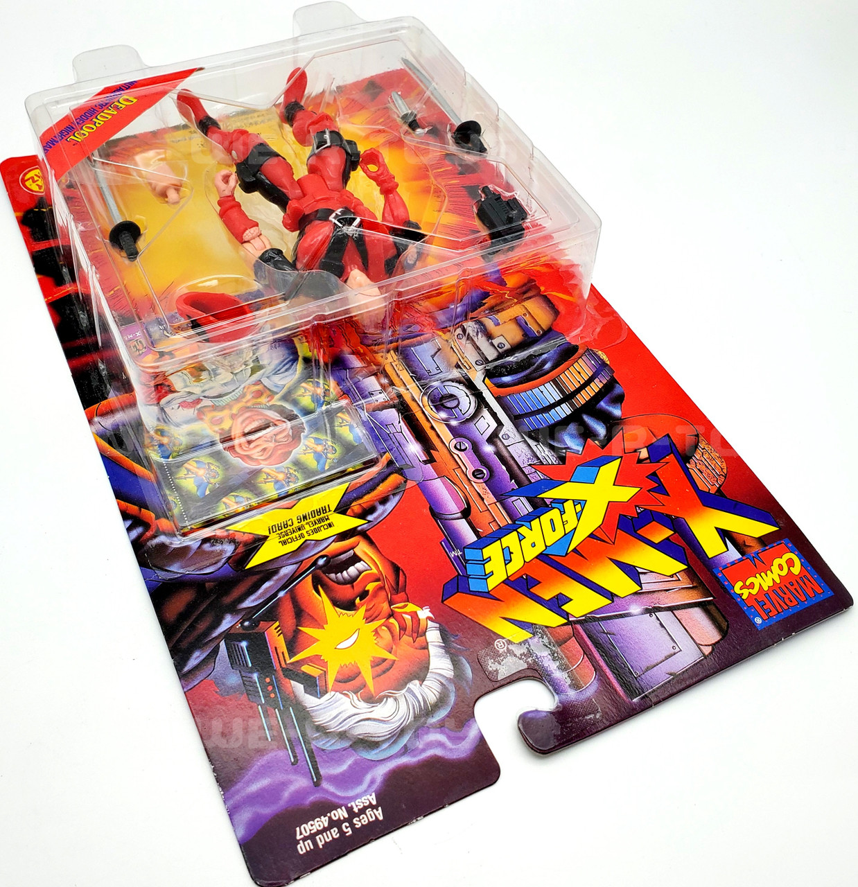 Toy Biz X Men X Force Deadpool Figure Mutagenetic Hidden Nightmare