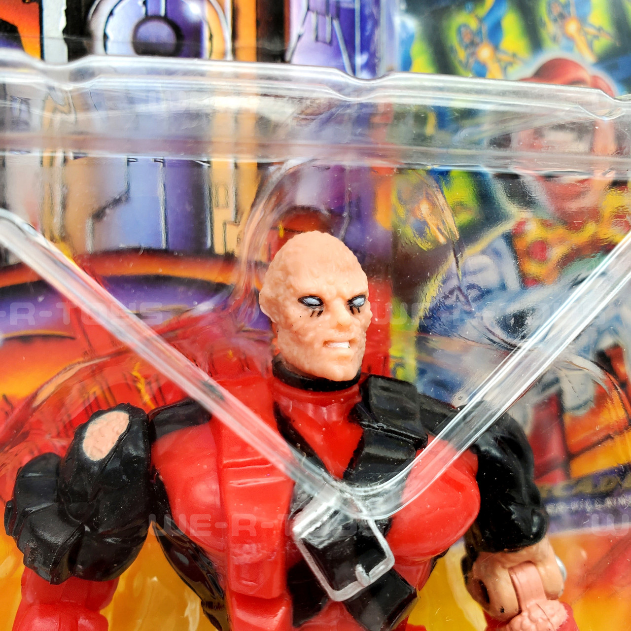 Toy Biz X Men X Force Deadpool Figure Mutagenetic Hidden Nightmare