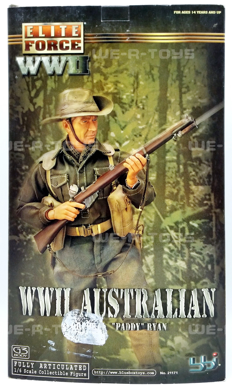 Elite Force WWII Australian Corporal Paddy Ryan 12
