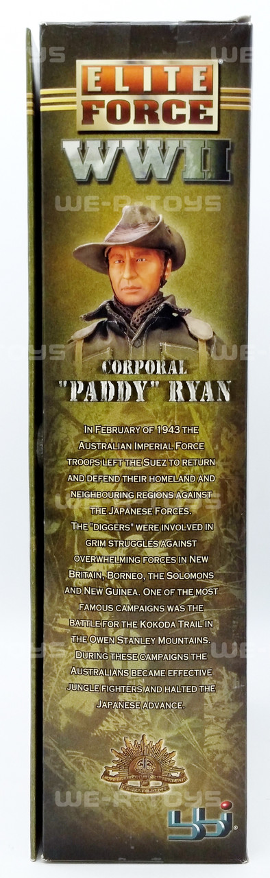 Elite Force WWII Australian Corporal Paddy Ryan 12