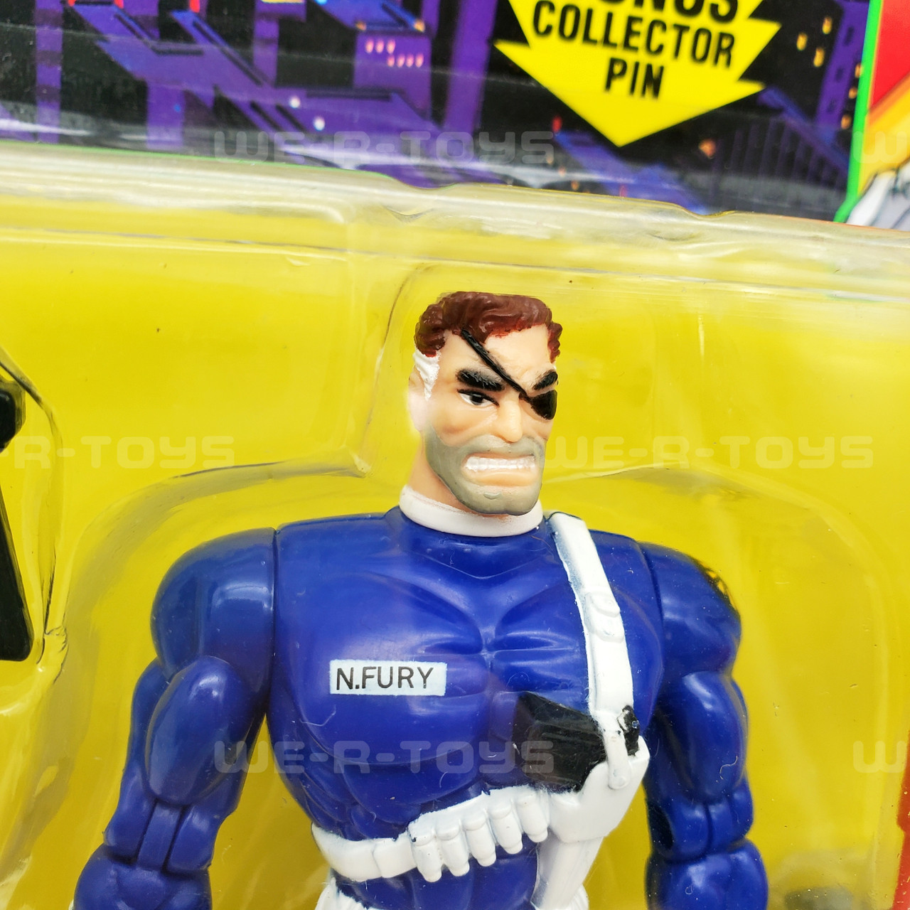 Spider-Man The Animated Series Nick Fury Action Figure 1994 Toy