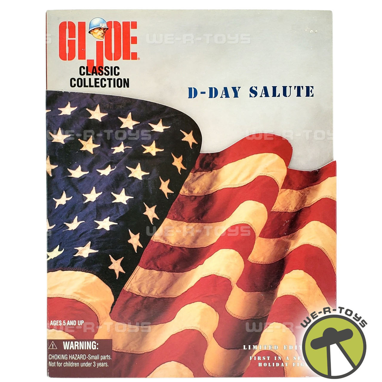 G.I. Joe WWII D-Day Salute First Infantry Division Limited