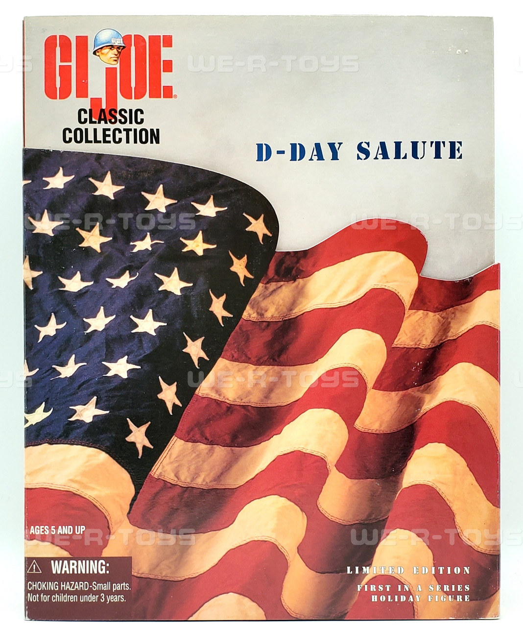 ミリタリー GIjoe Classic Collection D-Day SALUTE 1997 Hasbro GI Joe Classic Collection 1/6 Scale D-Day Salute