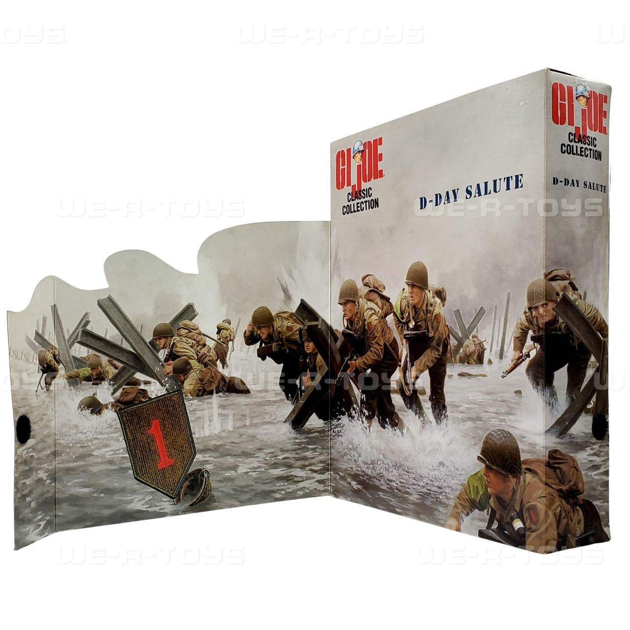 G.I. Joe WWII D-Day Salute First Infantry Division Limited Edition