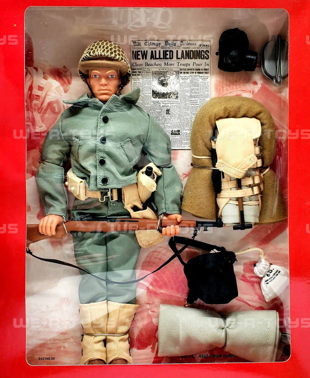 G.I. Joe WWII D-Day Salute First Infantry Division Limited Edition