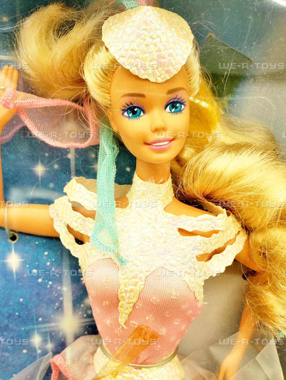 Barbie Ice Capades 50th Anniversary Doll 1989 Mattel 7365 - We-R-Toys