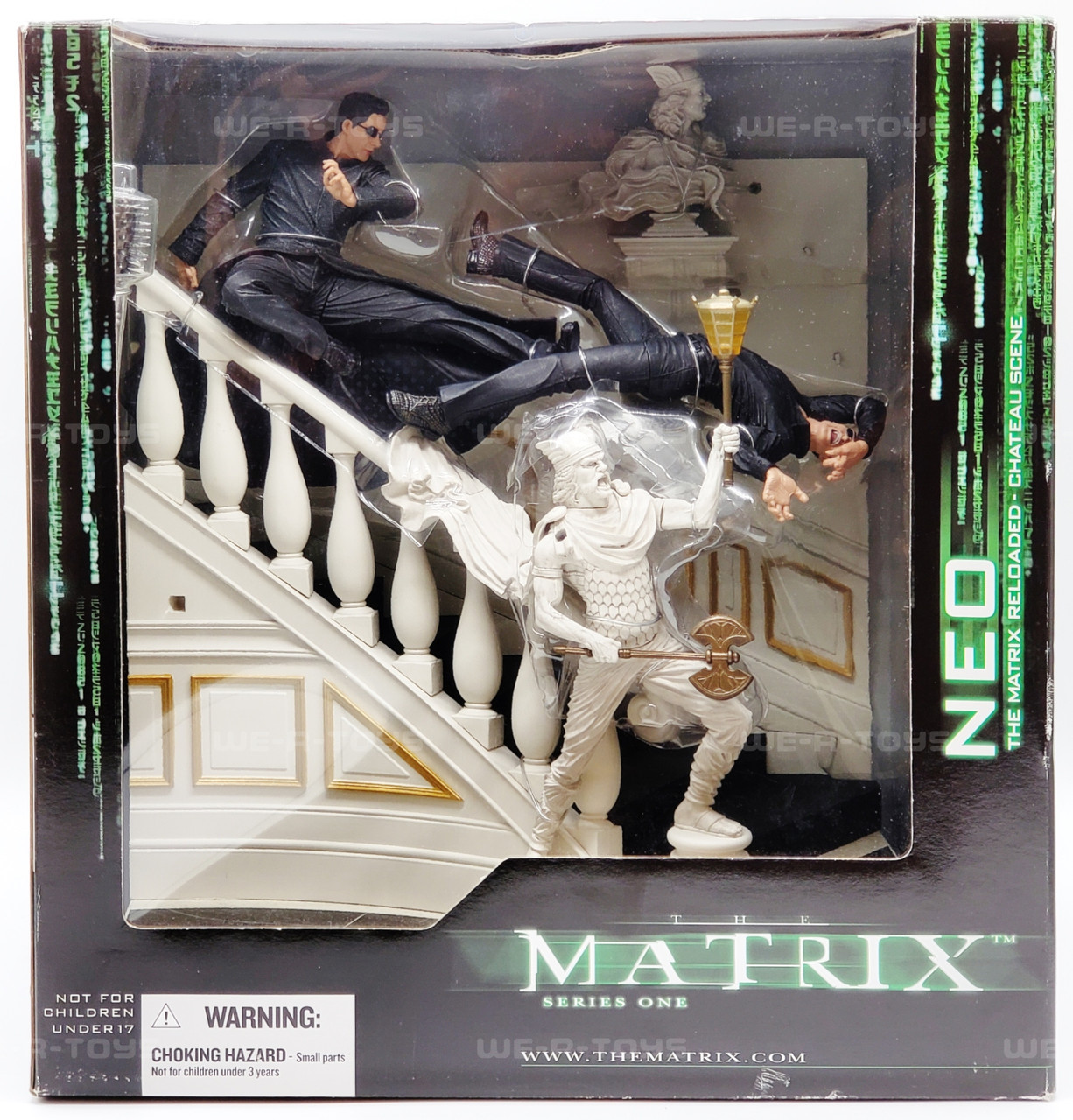 送料無料☆ マトリックス THE MATRIX ネオ トリニティ ツインズ