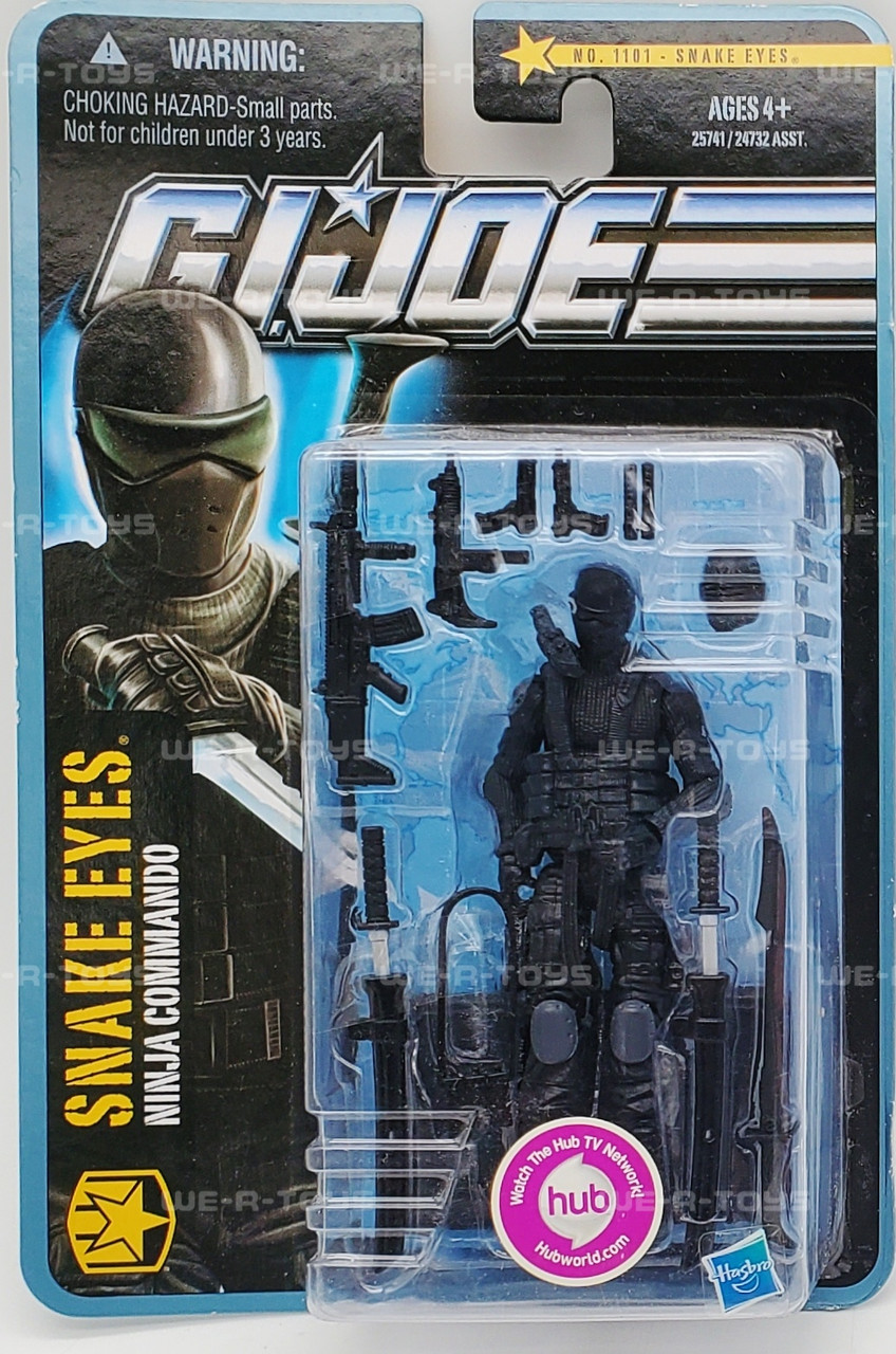 G.I. Joe Snake Eyes Ninja Commando 4