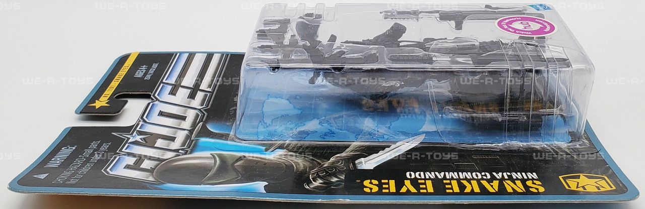 Hasbro G.I. Joe スネークアイズ Ninja Commando Hasbro G.I. Joe