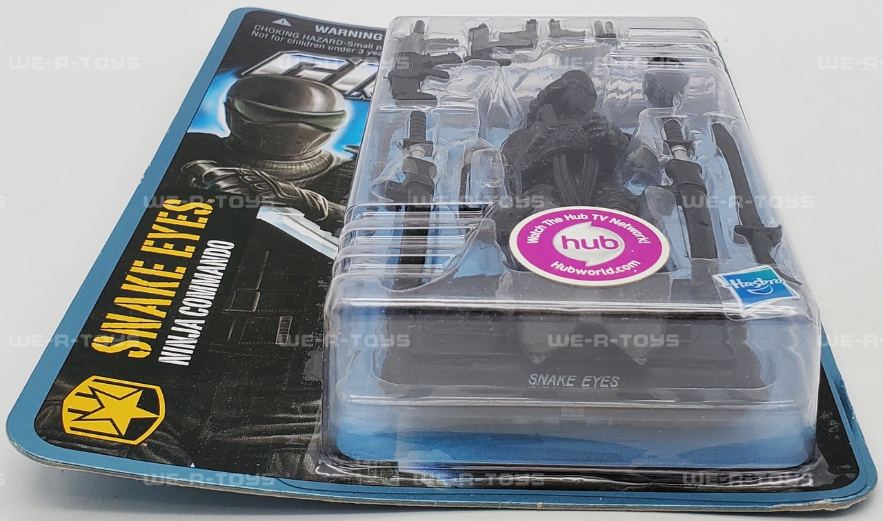 G.I. Joe Snake Eyes Ninja Commando 4