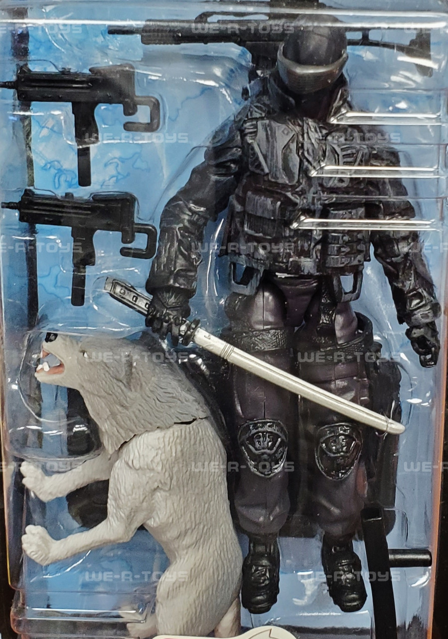 G.I. Joe Snake Eyes Ninja Commando 4