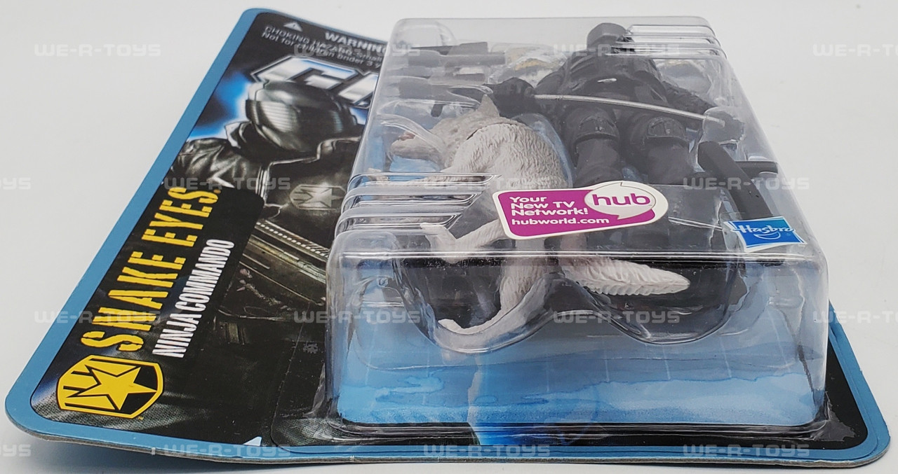 G.I. Joe Snake Eyes Ninja Commando 4