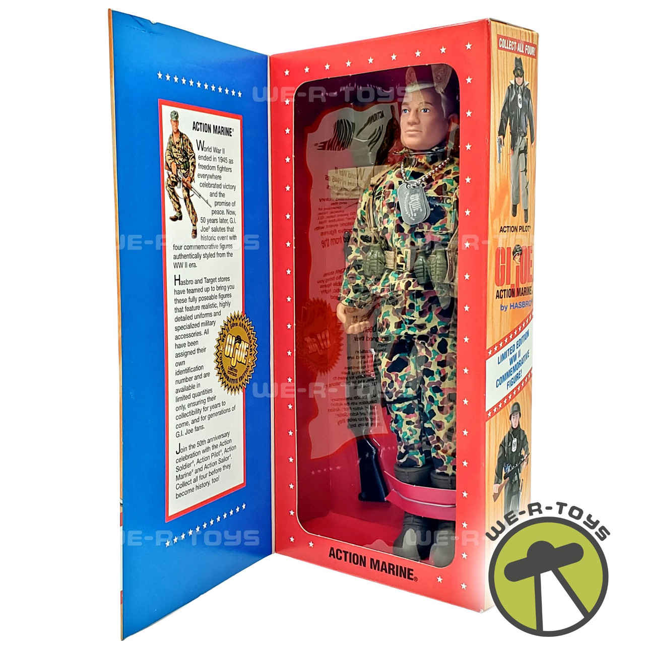 GI Joe African American Soldier Masterpiece Edition 1996
