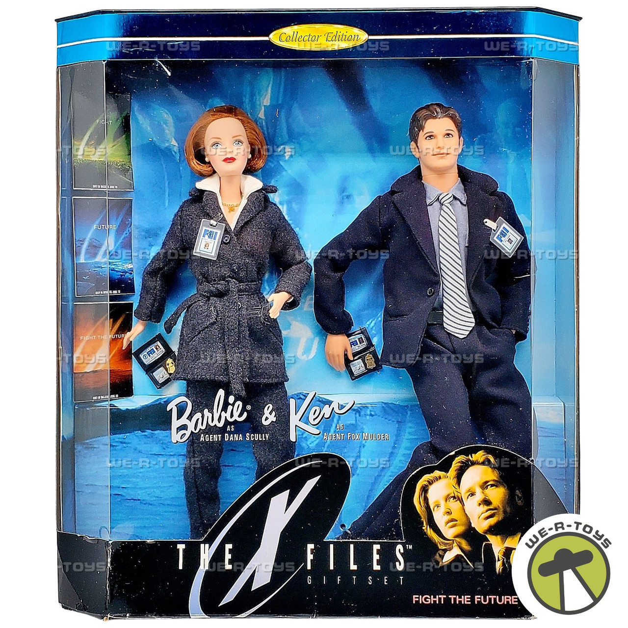 Ken X Files Barbie 25th Anniversary Barbie Ken As Scully Mulder X