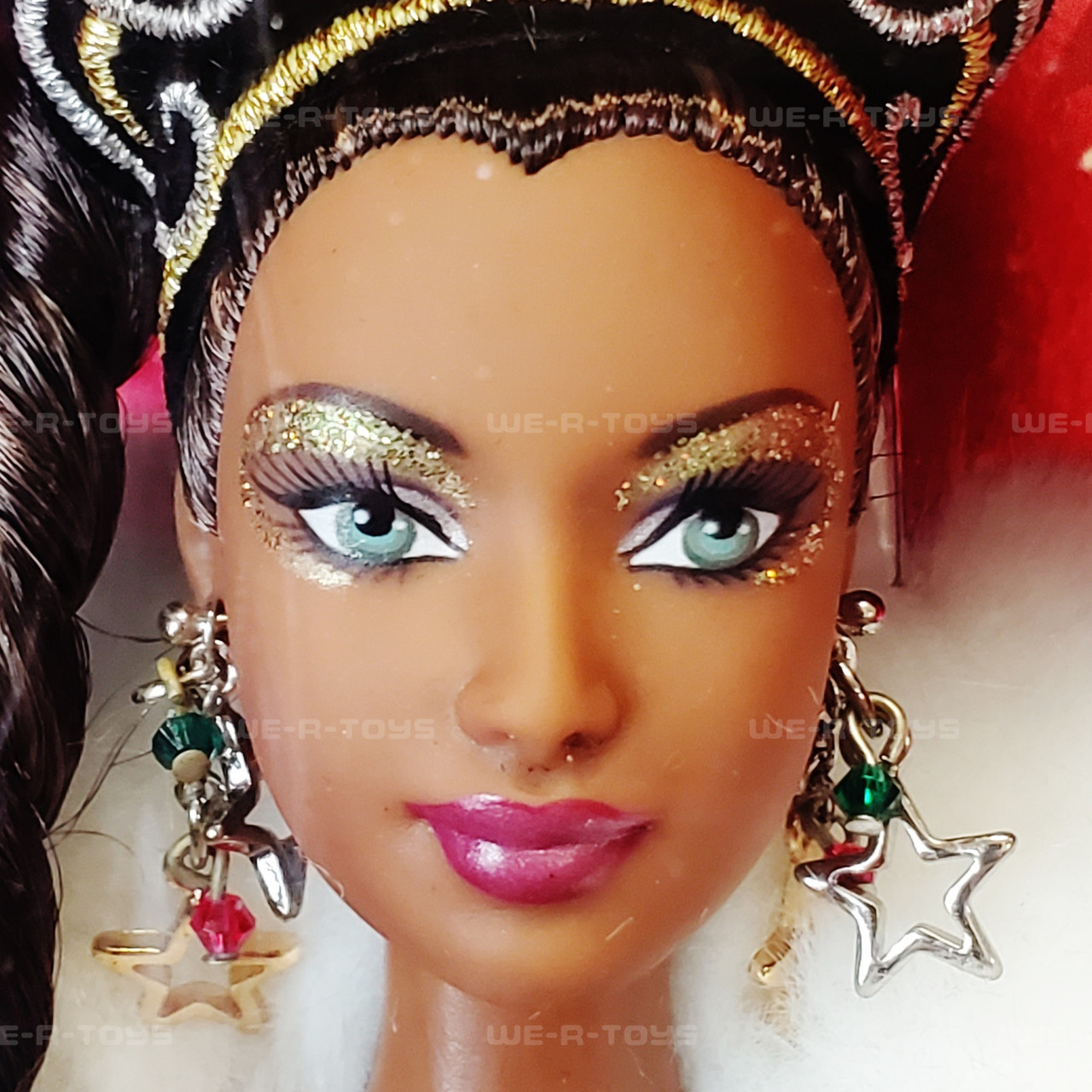 洋書 50years ofChristmasTables 2006 Holiday Barbie Doll by Bob Mackie African American