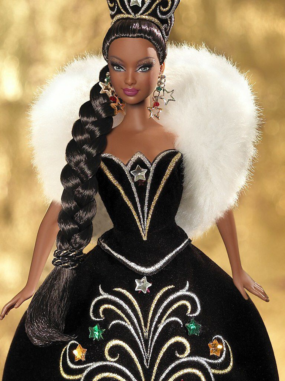 2006 Holiday Barbie Doll by Bob Mackie African American