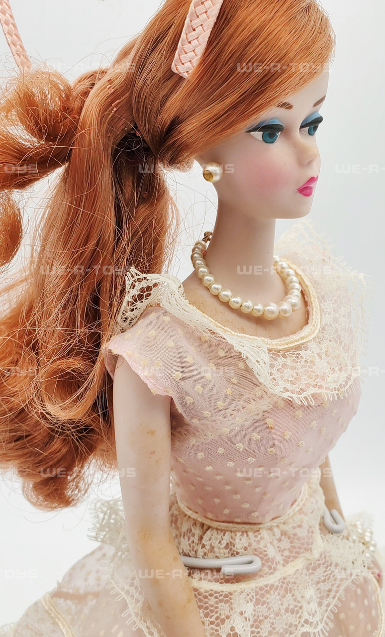 Barbie Plantation Belle Porcelain Treasures Collection Doll Mattel