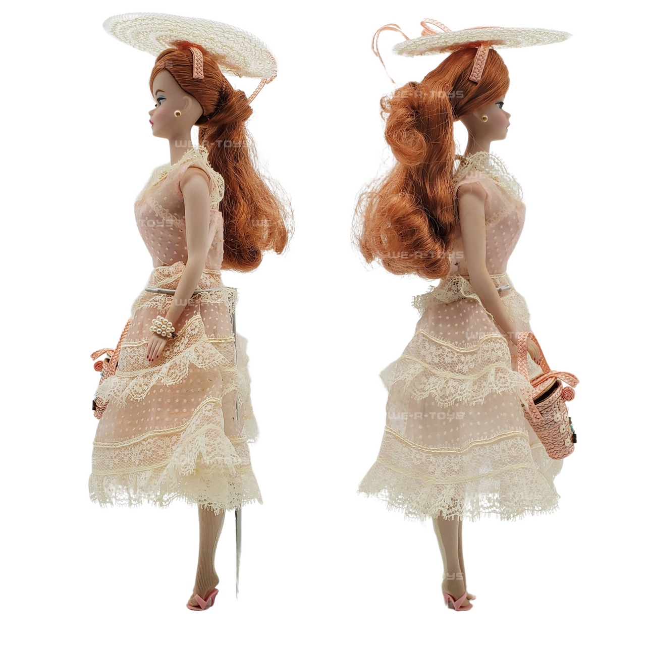 Barbie Plantation Belle Porcelain Treasures Collection Doll Mattel 1991 No. 7526 We R Toys