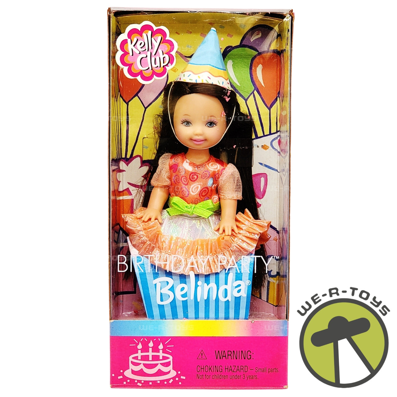 Barbie Kelly Club Birthday Party Belinda Doll 2002 Mattel No