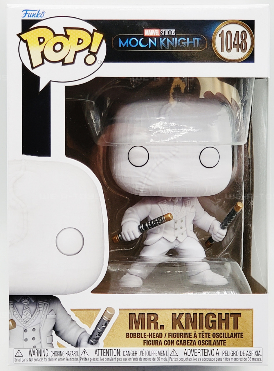 Marvel Moon Knight Mr. Knight Bobble-Head Figure Funko POP! #1048