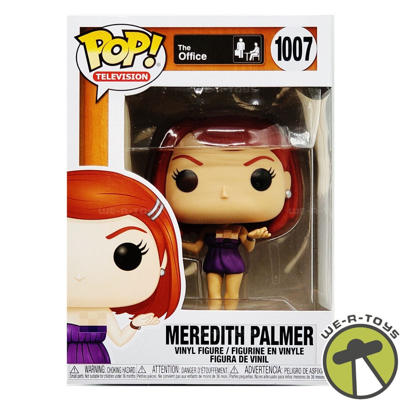 Funko Pop! Television 1007 The Office Casual Friday Meredith