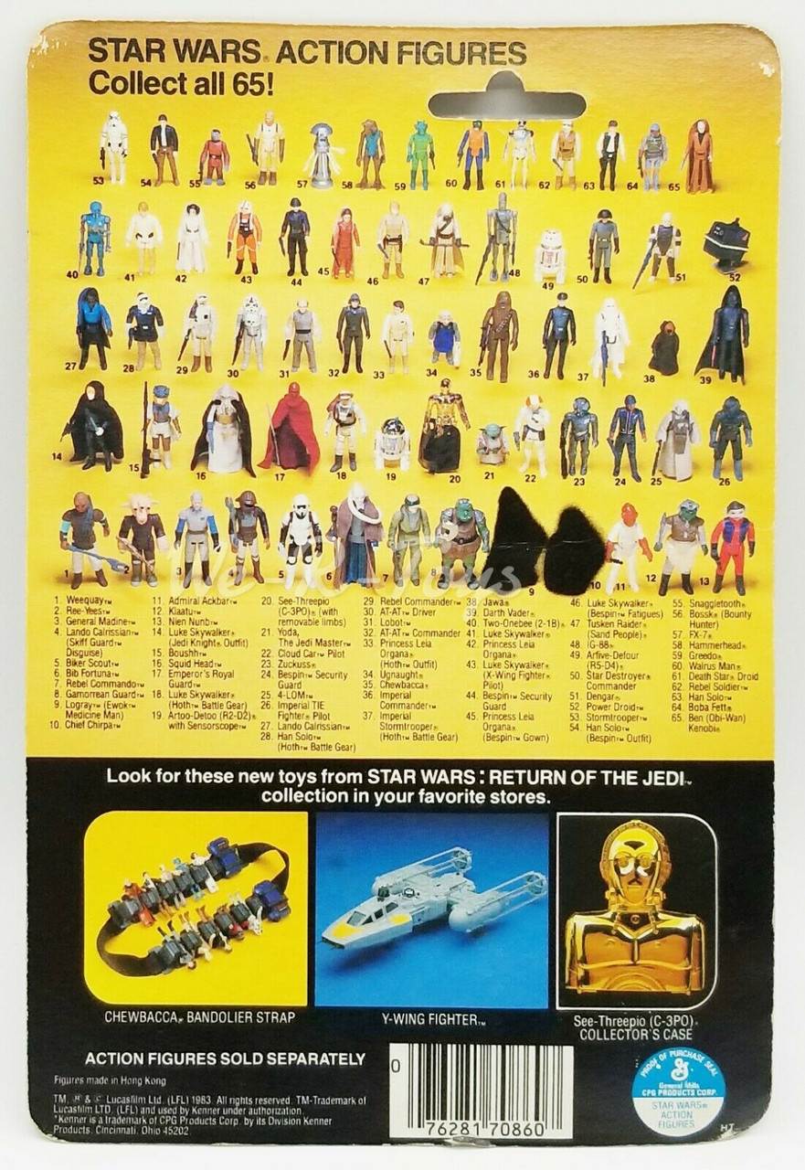 Star Wars: The Black Series 6" Zuckuss In-Hand Figure Images Star Wars: The Black Series 6" Zuckuss In-Hand Figure Images