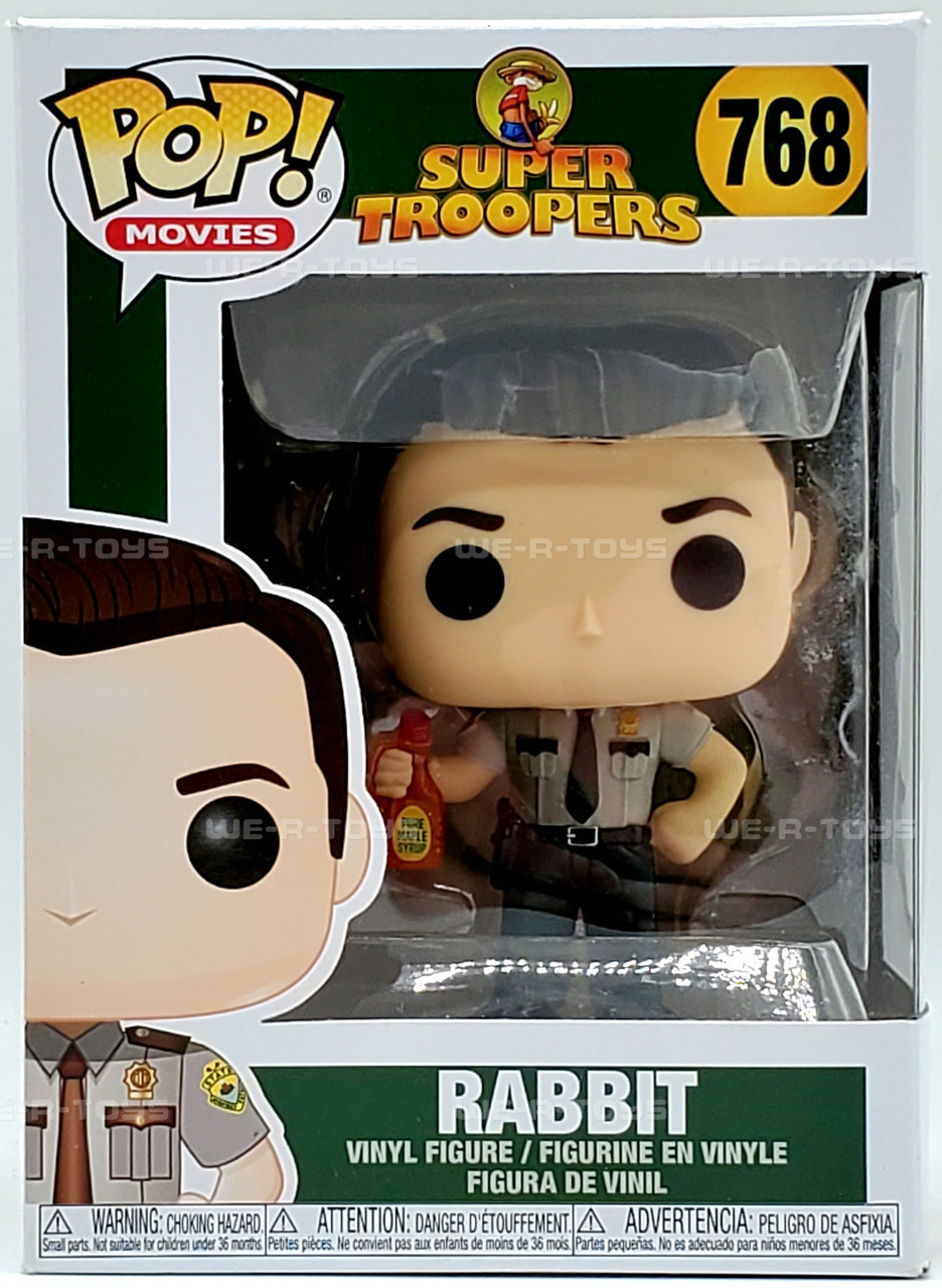 Funko POP! Super Troopers Farva with Liter O Cola Vinyl Figure Funko POP! Super Troopers Farva with Liter O Cola Vinyl Figure