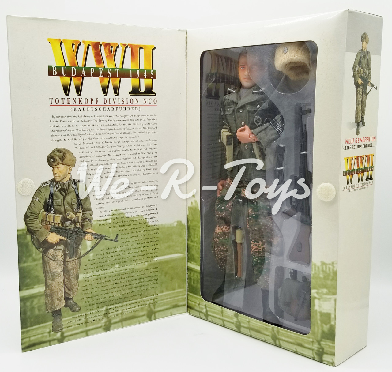 Dragon 1/6 Scale WWII NCO Hermann bupapest1945 We-R-Toys Figure German 