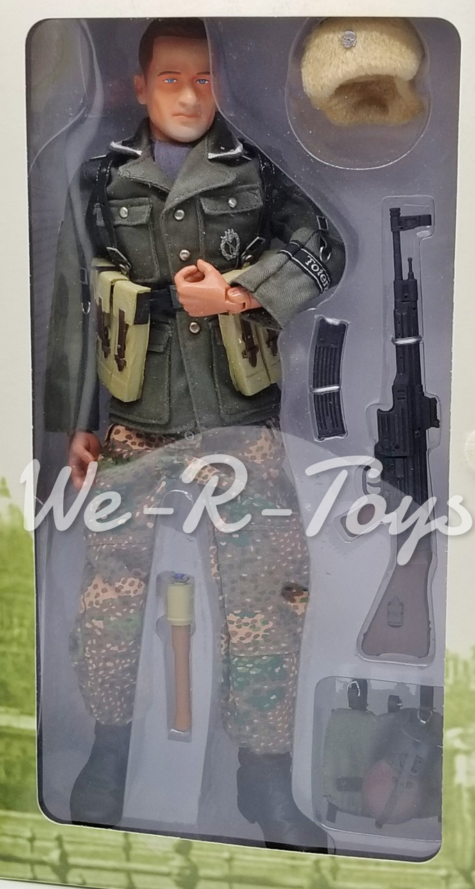 Dragon 1/6 Scale WWII German NCO Hermann Figure bupapest1945