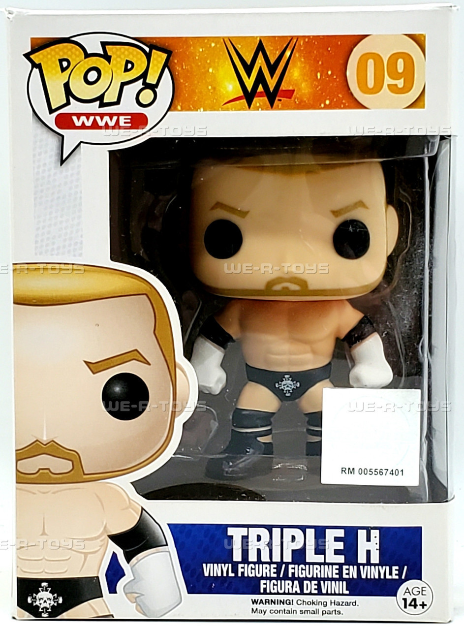 Funko POP! WWE Superstar Triple H Vinyl Figure