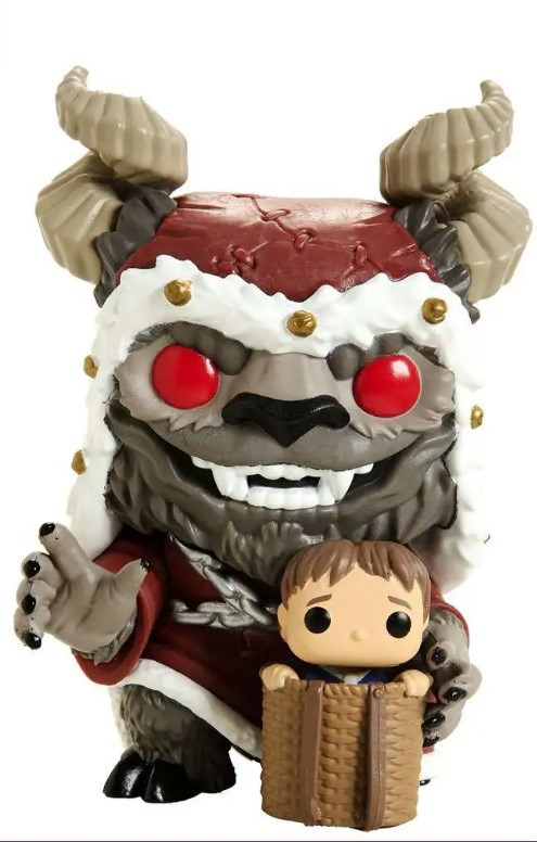 Funko POP! Holidays Krampus with Child Hot Topic Exclusive Vinyl
