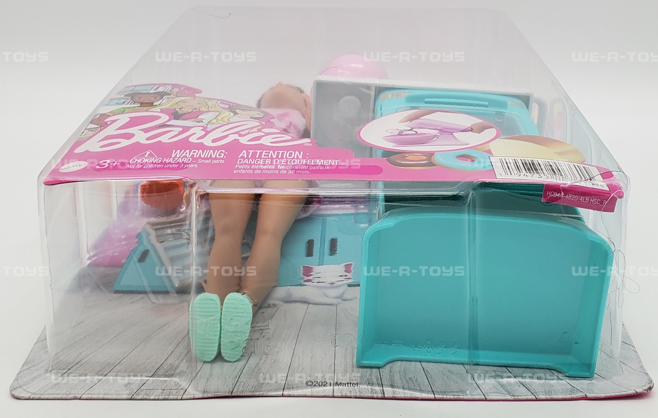 Barbie Coffret Maison De Poupée Meublée Avec Espace De Jeu À 360 De 2 Niveaux Et 4 Zones De Jeu Chiot Et Accessoires In Amz Barbie Coffret Maison De Poupée Meublée Avec Espace De Jeu À 360 De 2 Niveaux Et 4 Zones De Jeu Chiot Et Accessoires In Amz