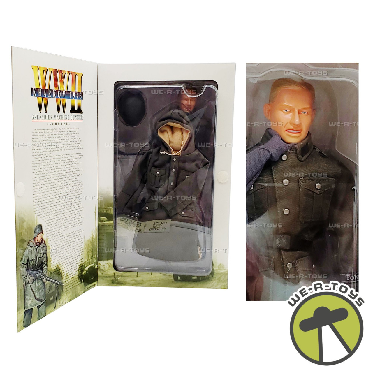 Dragon Schutze Otto Grenadier Machine Gunner WWII 1943 Kharkov 1/6