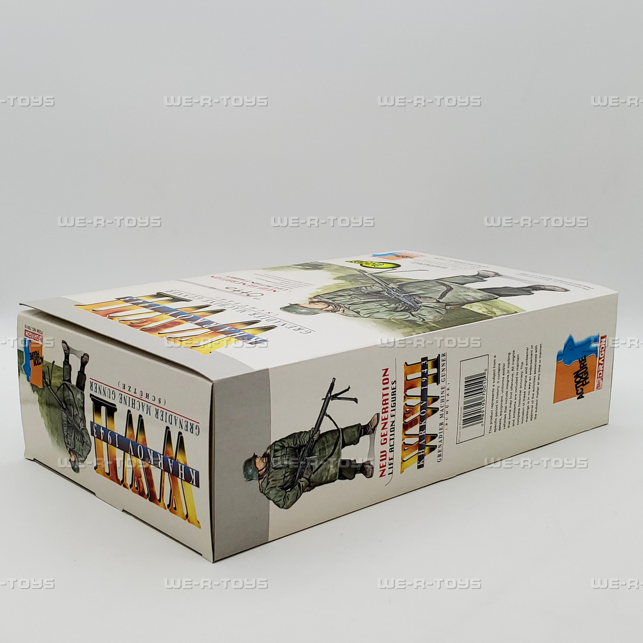 Dragon Schutze Otto Grenadier Machine Gunner WWII 1943 Kharkov 1/6