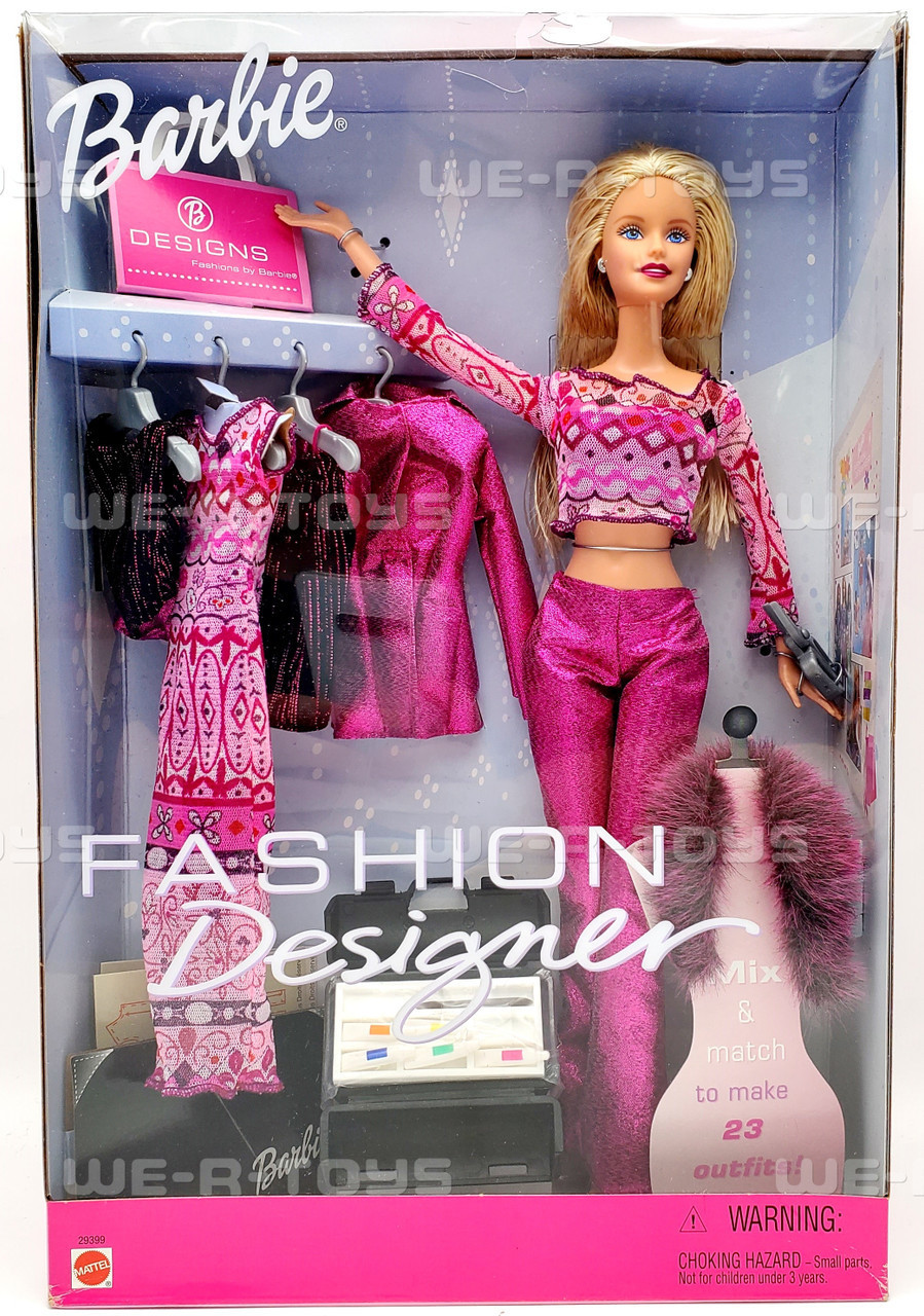 Barbie(バービー) Fashion Ave Outfit New in Box Mix N Match 2000