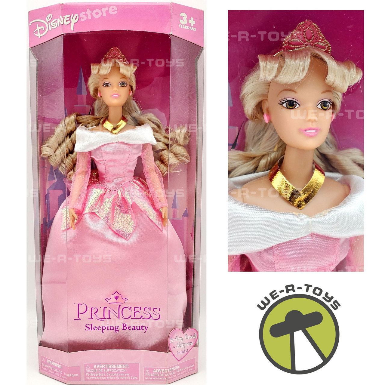 Disney Store Princess Collection Sleeping Beauty Aurora Fashion