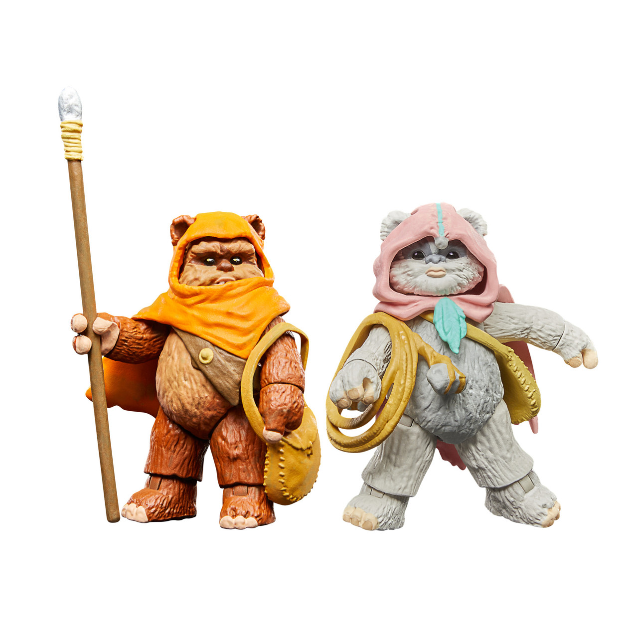 Star Wars The Vintage Collection Wicket W. Warrick & Kneesaa Ewoks