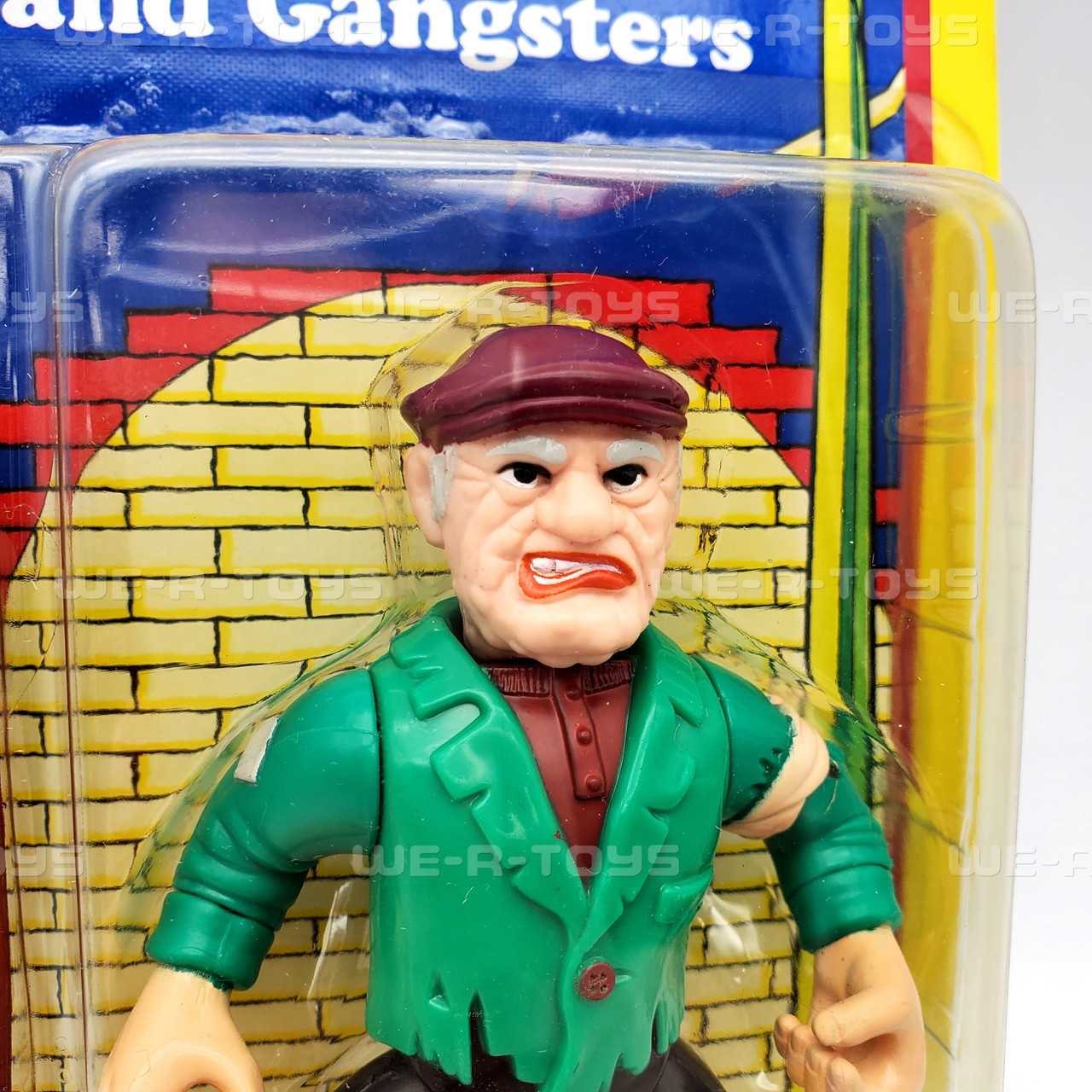 Dick Tracy Coppers and Gangsters The Tramp Action Figure Playmates