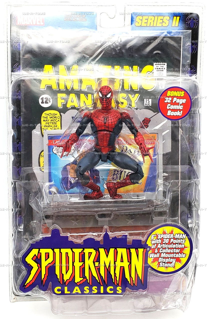 アメコミ MARVEL SPIDER-MAN CLASSICS MAN-SPIDERの通販