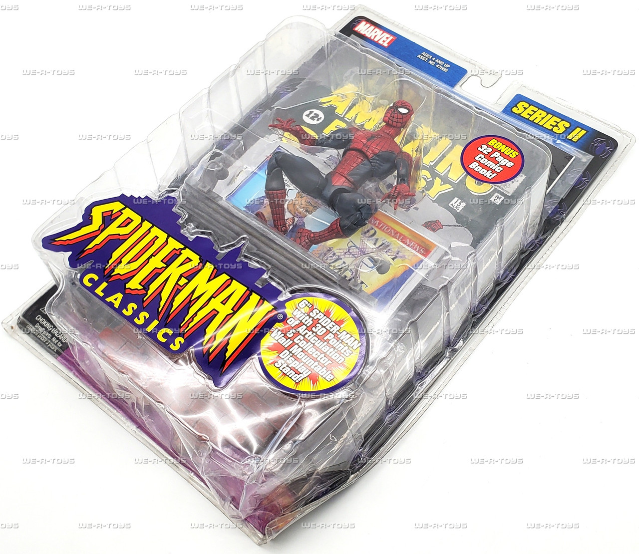 Marvel Series 2 Spider-Man Classics 32 Page Comic Book and