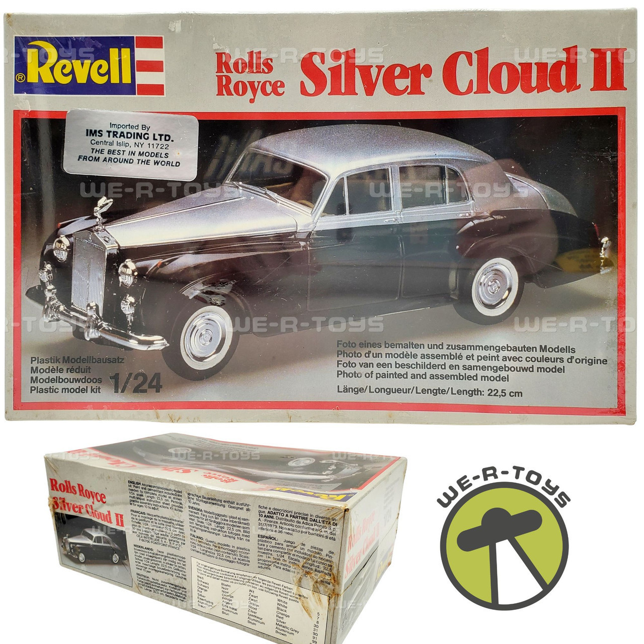 Revell Rolls Royce Silver Cloud II 1/24 Scale 22.5cm Plastic Model