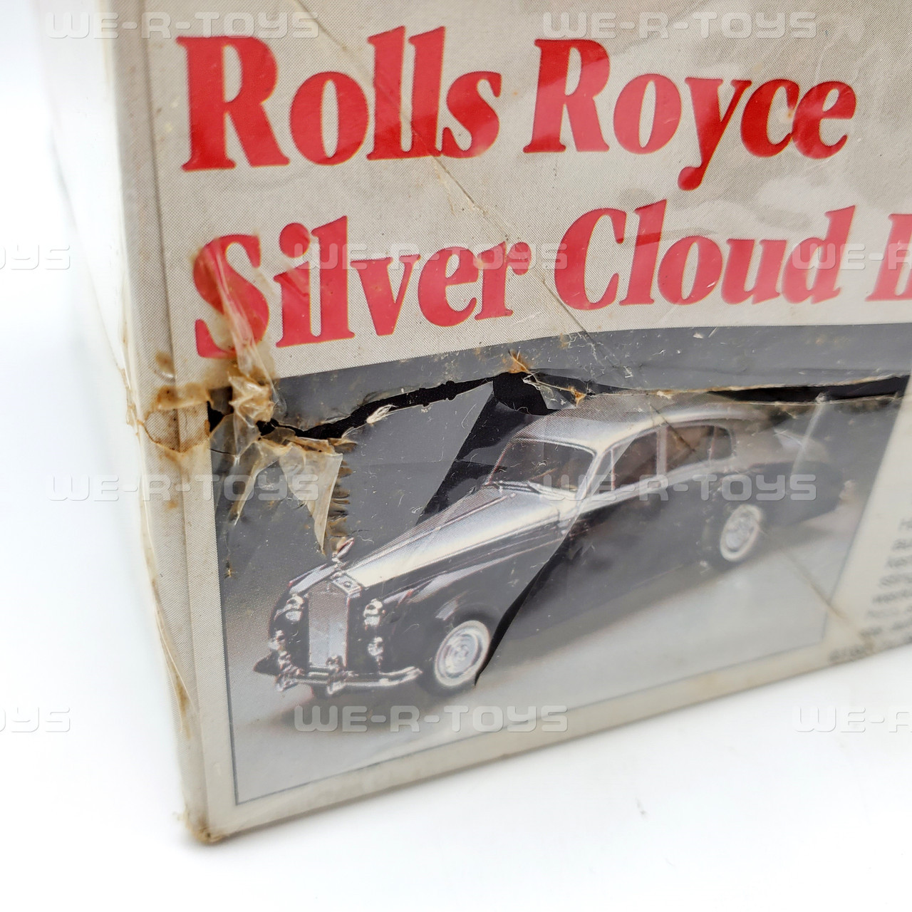 Revell Rolls Royce Silver Cloud II 1/24 Scale 22.5cm Plastic Model
